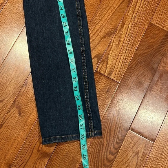 Levi’s strauus blue skinny  5/10 men boys jeans - Picture 10 of 11